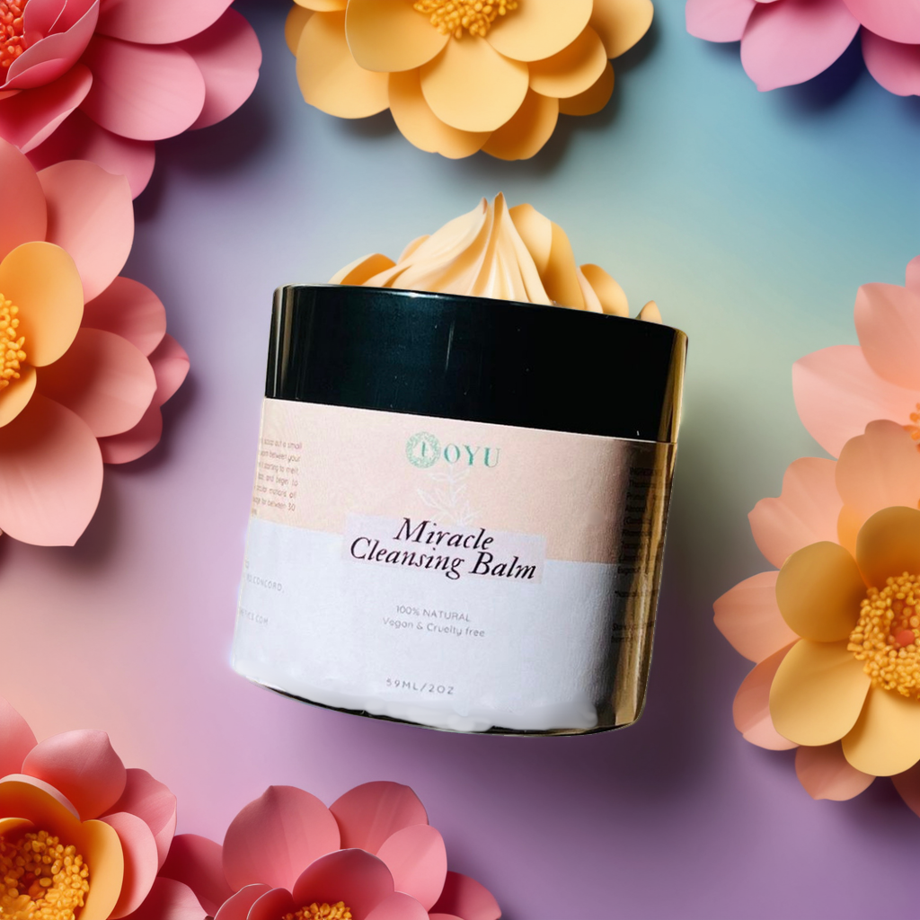 Miracle Deep Cleansing Balm: Effortlessly Melts Away Impurities Oyu Cosmetics