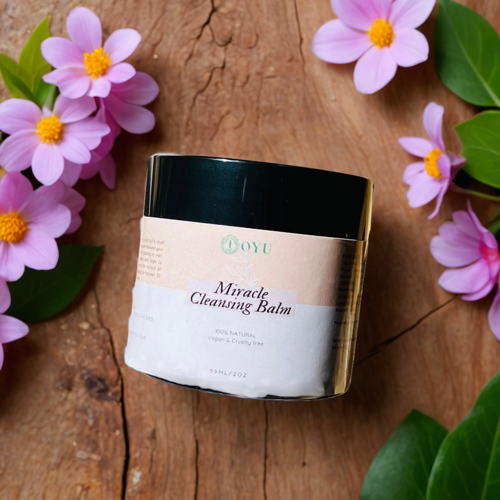 Miracle Deep Cleansing Balm: Effortlessly Melts Away Impurities Oyu Cosmetics