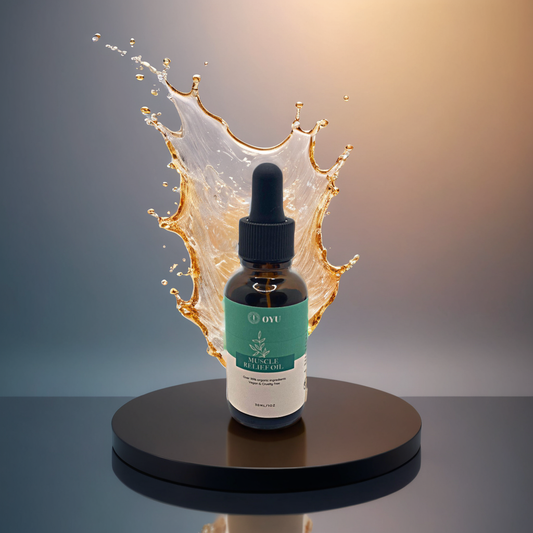 OYU Muscle soreness relief oil Oyu Cosmetics