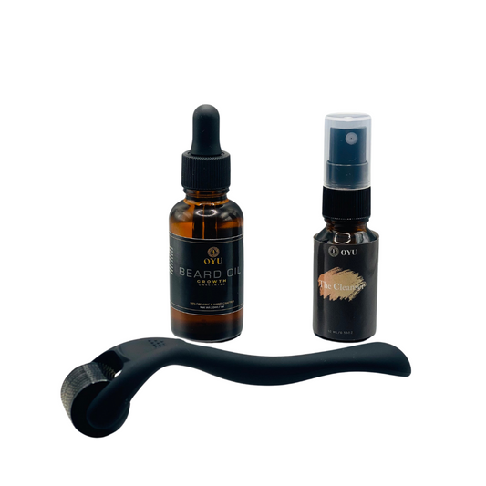 Beard Growth Set