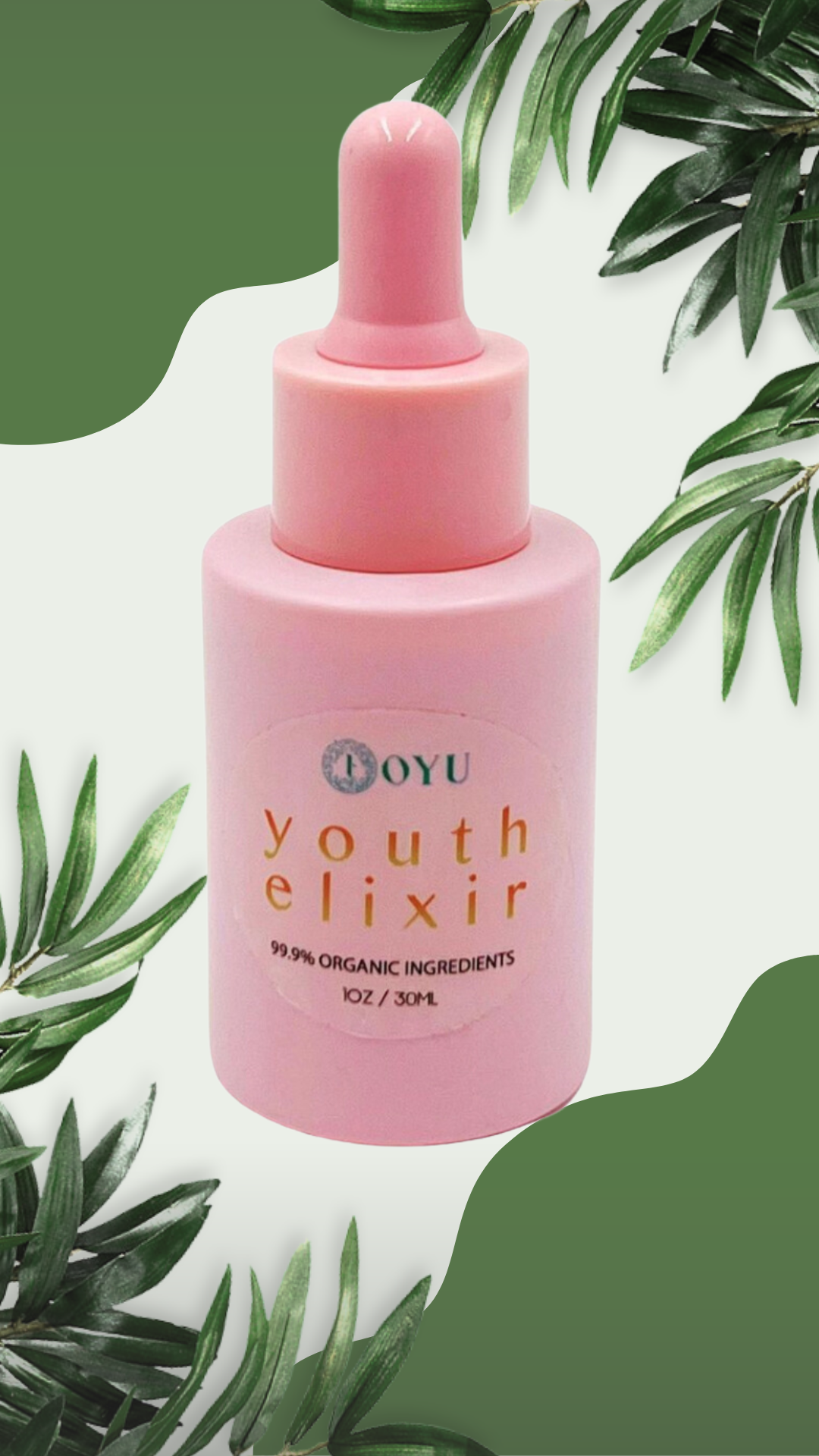 OYU Cosmetics - Youth Elixir Facial Serum