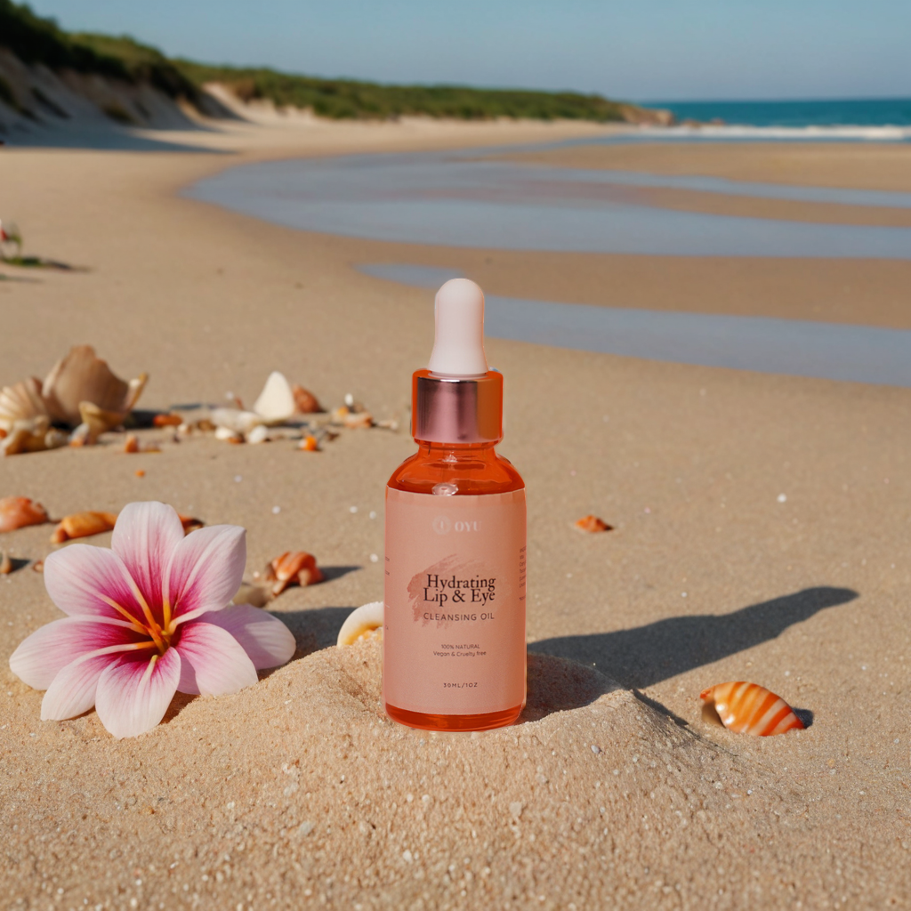 Hydrating Lip & Eye Make-Up Cleansing Oil Oyu Cosmetics