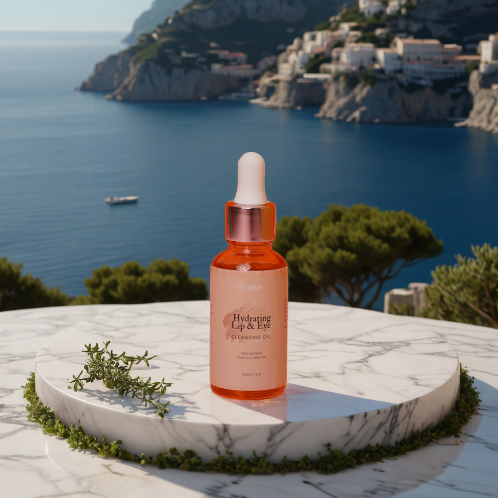 Hydrating Lip & Eye Make-Up Cleansing Oil Oyu Cosmetics