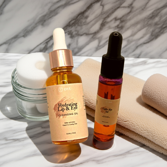 Eye care set for sensitive eyes: Eye Care for dark circles