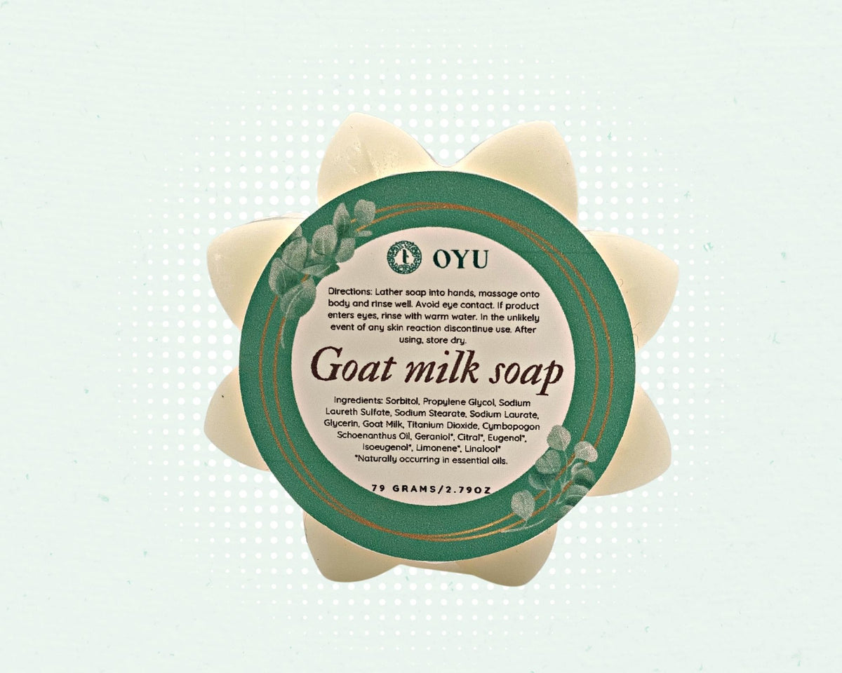 Goat milk soap Oyu Cosmetics