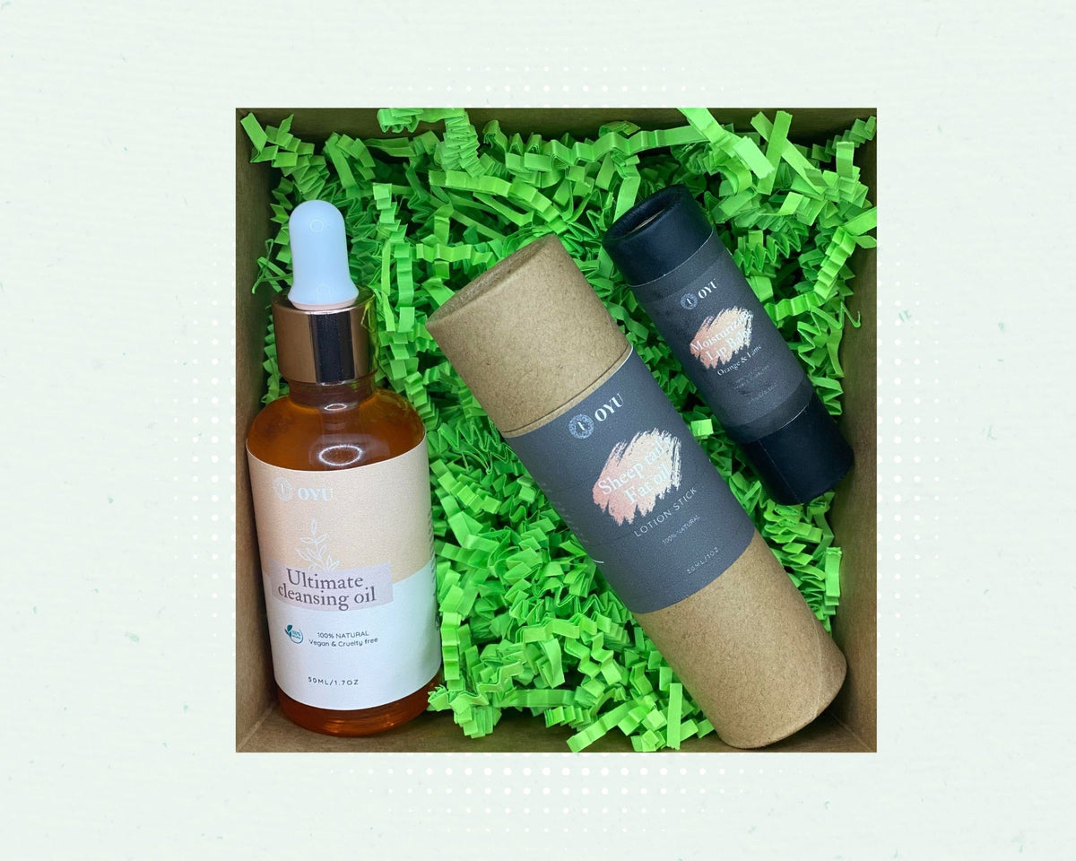 All Natural Nourishing Hydrating Set Oyu Cosmetics