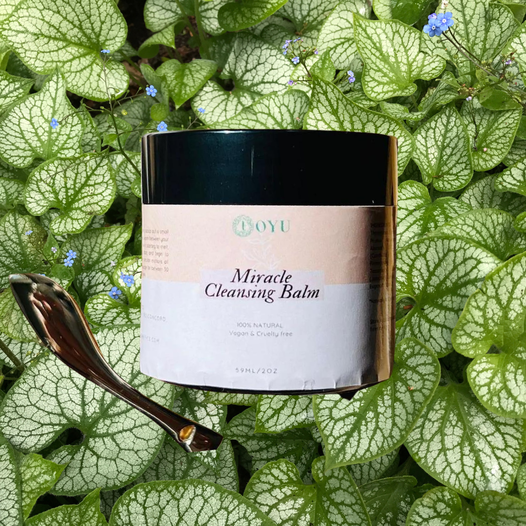 Miracle Deep Cleansing Balm: Effortlessly Melts Away Impurities Oyu Cosmetics