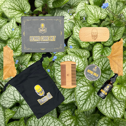 Beard Care Gift Set Oyu Cosmetics