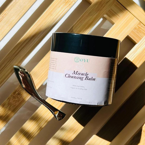 Vegan Cleansing Balm for Dry & Reactive Skin – Moisturizing