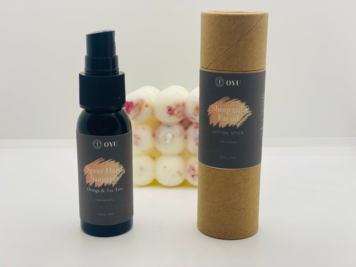 Hand care set