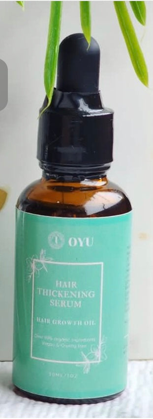 Hair thickening serum Oyu Cosmetics