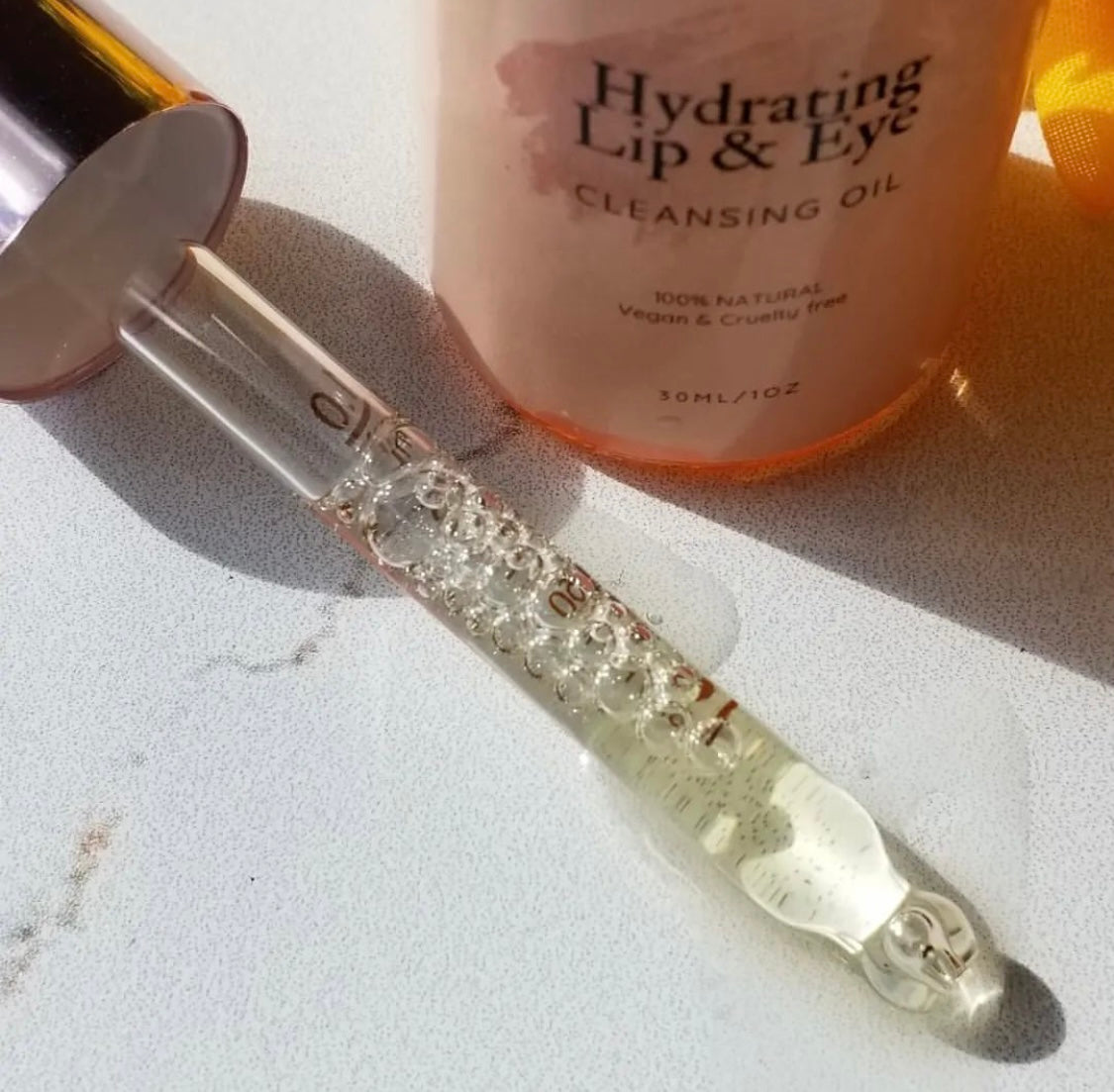Hydrating Lip & Eye Make-Up Cleansing Oil
