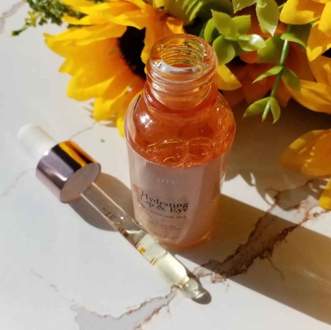 Hydrating Lip & Eye Make-Up Cleansing Oil