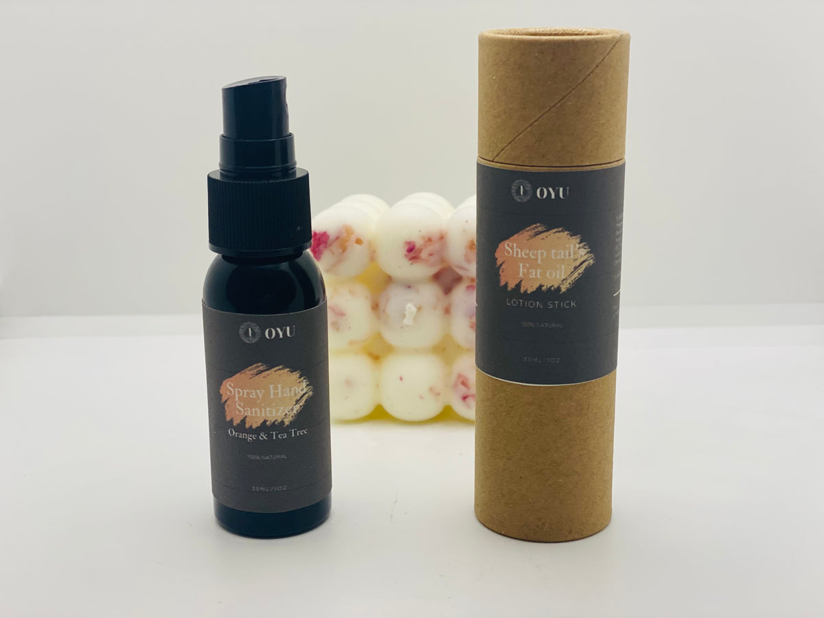 Hand care set